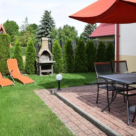 Semi-detached House With Fireplace, Rowy Rowy (Pomerania)