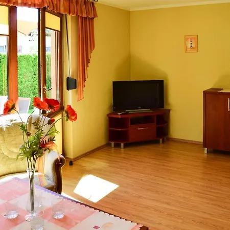 Semi-detached House With Fireplace, Rowy * Rowy (Pomerania)